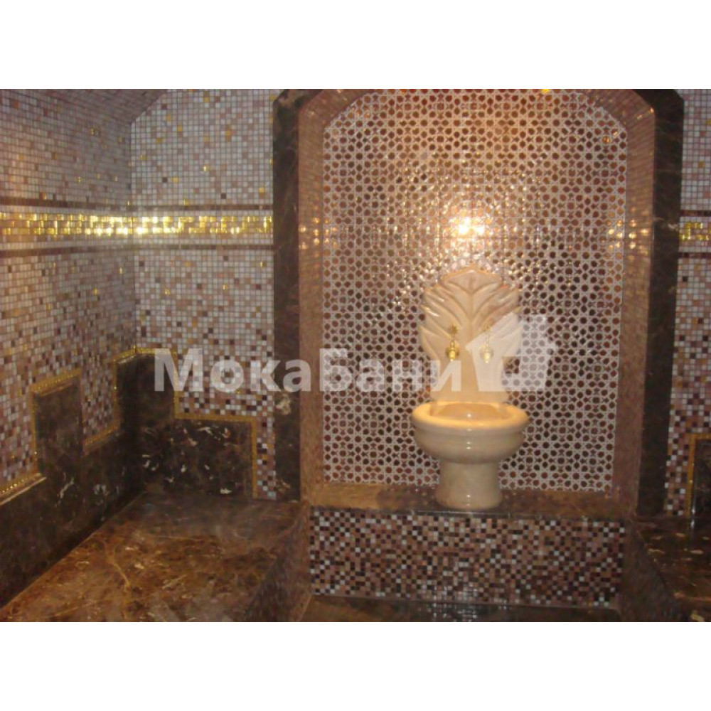 Строительство турецкой бани (хамама)